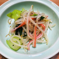 あ塩ちゃん's cooksnap of when they made もやしと青梗菜の中華風ナムル.