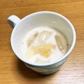 クック5RV165☆'s cooksnap of when they made 夏だ！●桃とバナナのスムージー●.