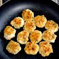 るーぴょん's cooksnap of when they made お弁当にも☆鶏むね肉のふわふわしそつくね.