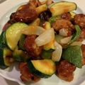 ボスボス君's cooksnap of when they made 小間肉で作る簡単ヘルシー酢豚♪.