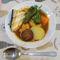 ちーさくらんぼママ's cooksnap of when they made 子供も大好きスープカレー♡.