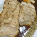 クック083103☆'s cooksnap of when they made 簡単激ウマ鶏胸チャーシュー.