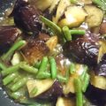 ゆゆっちゃ's cooksnap of when they made 茄子とインゲンの生姜あんかけ.