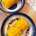 瀬戸ぽん's cooksnap of when they made 焼きとうもろこし◎バター醤油.
