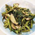☆angel's cooksnap of when they made 腐乳炒青菜（青菜の腐乳炒め）.