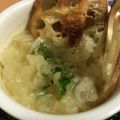 かきのす's cooksnap of when they made ストウブで、とろとろオニオンスープ.