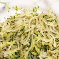 あかねちん（〃▽〃）'s cooksnap of when they made ダイエット向け♡もやしきゅうりナムル.