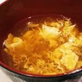 カナネ's cooksnap of when they made いい感じ♪簡単♪残ったなめ茸瓶でかき玉汁.