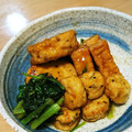 もるる♪'s cooksnap of when they made 超簡単！厚揚げと青梗菜の中華風炒め！！.