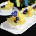 ＝kimi＝'s cooksnap of when they made パインのカッテージチーズムース.