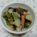 レオミウ's cooksnap of when they made 簡単！なすとピーマンとウインナー蒸し焼き.