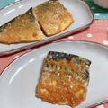 ショコラうさぎさん's cooksnap of when they made フライパンで簡単!!さばの味噌煮.