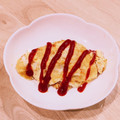 ♛tiara♛'s cooksnap of when they made とろとろクリーミーオムライス.