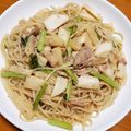 クックY08S17☆'s cooksnap of when they made 10分でできる♪カブとツナのマヨパスタ☆.