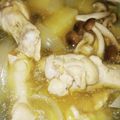 ブランシュkuu's cooksnap of when they made 塩麹で旨みたっぷり♪鶏肉の塩じゃが.