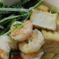 チップ304's cooksnap of when they made 海老と厚揚げと水菜のたいたん.