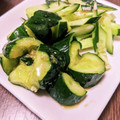 o☆shino's cooksnap of when they made きゅうりとちくわのわさび和え.