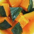 さおりらっくま's cooksnap of when they made レンジで簡単・完結！かぼちゃの煮物.