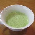 i_yokan's cooksnap of when they made ズッキーニのポタージュ.