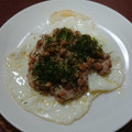 G_Yossan's cooksnap of when they made 毎日の納豆●ふわっと半熟しろみ焼きと.