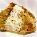 ポヨきち's cooksnap of when they made フライパンで✨メカジキのバジルパン粉焼き.