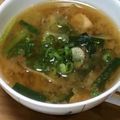 みぃくんのママ's cooksnap of when they made スタミナ絶品豚汁.