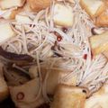 TSUKURUBE's cooksnap of when they made 失敗しない！椎茸と厚揚げの甘辛焼き.