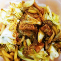 shelly616's cooksnap of when they made スパムと白だしで「焼きうどん」♪.