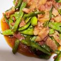 ☆chocola's cooksnap of when they made いんげん豆とベーコンの甘辛炒め煮.