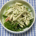 みぃくんのママ's cooksnap of when they made 超簡単♪大根とちくわの磯辺サラダ.