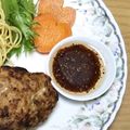 みぃくんのママ's cooksnap of when they made 簡単！和風ペッパーソース☆ハンバーグに.