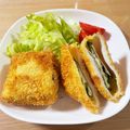 ふぅ＆かず's cooksnap of when they made サクッ♪ふわ～♪とろ～り♪はんぺんフライ.