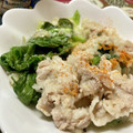 クックＦ8ＪＷ40☆'s cooksnap of when they made ☆豚とレタスの大根おろし鍋.