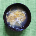 NAOばあさん's cooksnap of when they made ほっこり(*´╰╯`๓) うちの卵スープ.