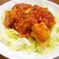 お塩と砂糖's cooksnap of when they made 柔らか！鶏むね肉のチリソース.