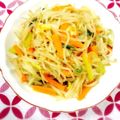 ふうはっちゃん's cooksnap of when they made ＊余り野菜でさっぱりお浸し＊.