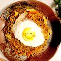 柚子♡⸝⸝⸝'s cooksnap of when they made 昭和の喫茶店の味『鉄板焼きそば』.
