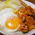 お塩と砂糖's cooksnap of when they made ワンプレートで♪ラタトゥイユの目玉焼き丼.