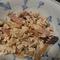 ☆baobab☆'s cooksnap of when they made 糖質オフ♬きのことオリーブの洋風白和え.