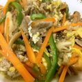 半熟王子's cooksnap of when they made 豚肉＆お野菜のさっぱりオイスター炒め.