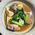 ぴけー's cooksnap of when they made さば缶de小松菜と豆腐の味噌煮込み.