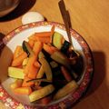 ジュリア123's cooksnap of when they made ズッキーニとにんじんのウインナー炒め.