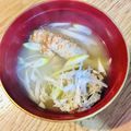 ボブナナ's cooksnap of when they made 栗蟹の味噌汁.