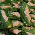 noaren's cooksnap of when they made まるごとピーマンの肉詰め.
