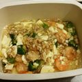 zzzzzz774's cooksnap of when they made えびとオクラの塩麻婆豆腐.