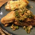 ｴﾑ子's cooksnap of when they made 衣ザクザク油淋鶏！.