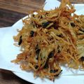 ✤おかわり✤'s cooksnap of when they made 磯の香りかき揚げ.