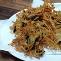 ✤おかわり✤'s cooksnap of when they made 磯の香りかき揚げ.