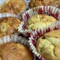 のもさり's cooksnap of when they made バナナとクリームチーズのしっとりマフィン.