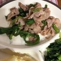 peanut32m's cooksnap of when they made 豚バラピーマン☆青椒肉絲？無限ピーマン？.